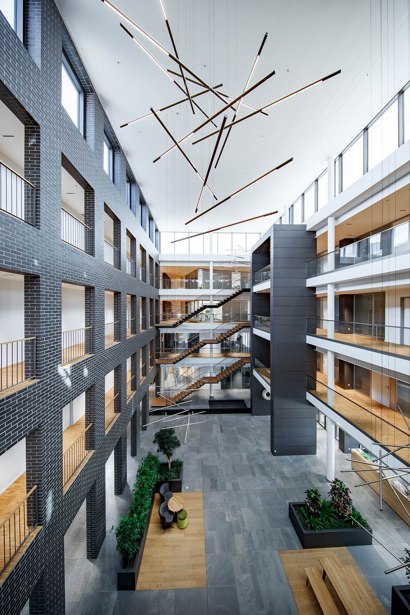 PALITO Prinzing Eingangsfoyer STableuchten