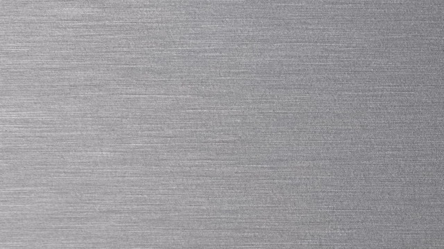 Oberflächenmuster: Aluminium gebürstet