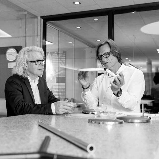 Designprozess AVVENI - Ulrich Sattler & Michael Schmidt