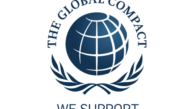 Global Compact - We support - Logo
