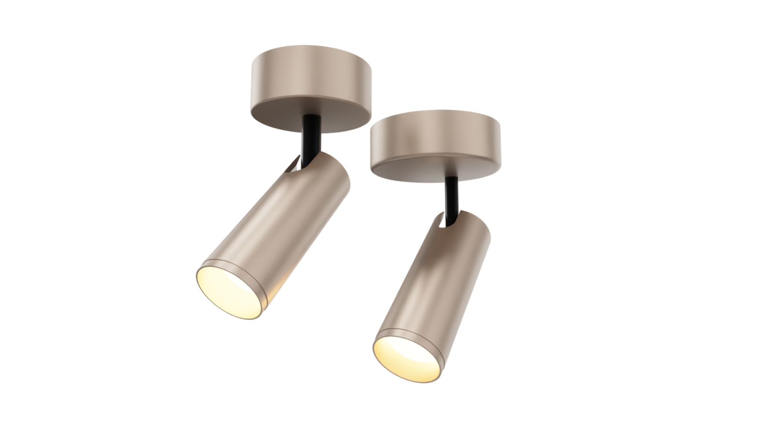 EVO SPOT Akzentleuchte für Zonen- und Detailbeleuchtung in Bestandsprojekten.