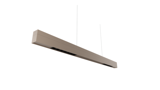 PALADIO LENS with lens optics for precise, glare-controlled lighting in existing buildings.