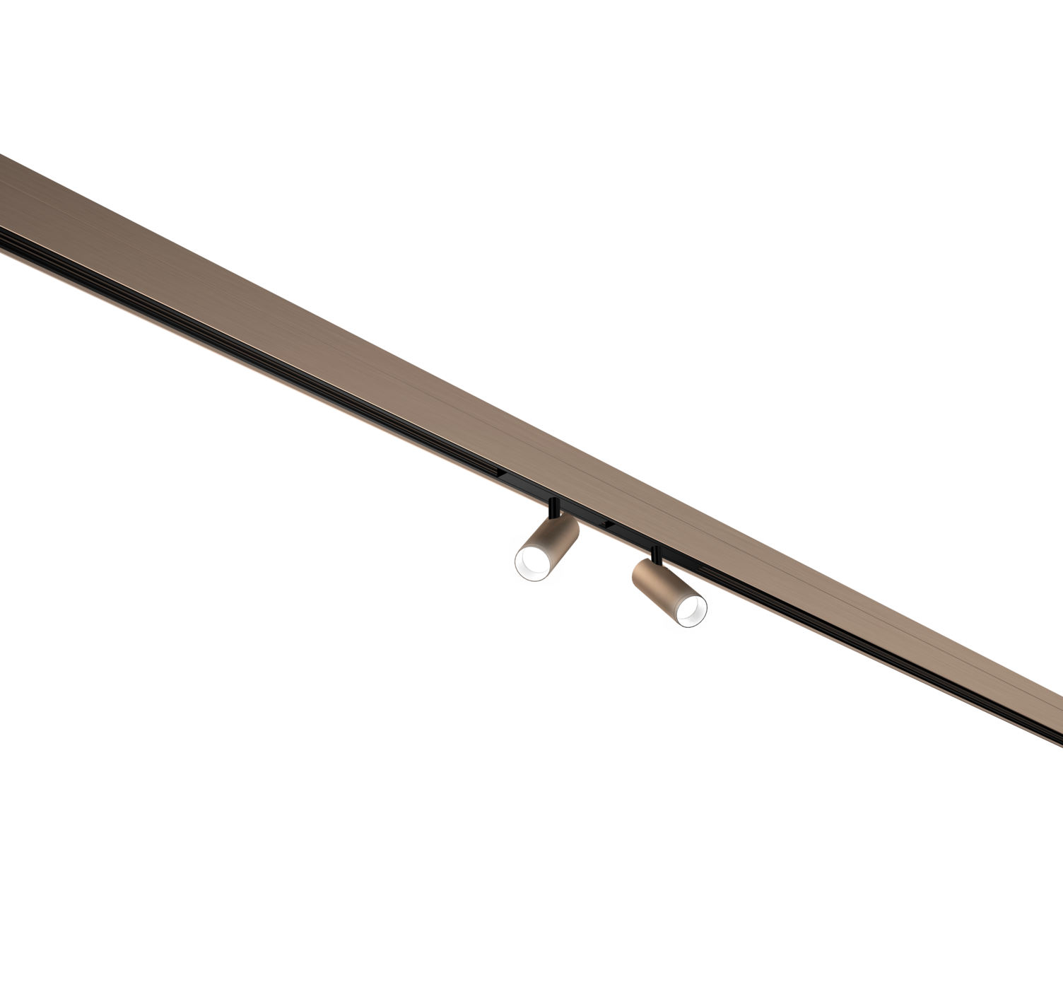 PALADIO TRACK Lichtschienensystem zur flexiblen Modernisierung variabler Flächen.