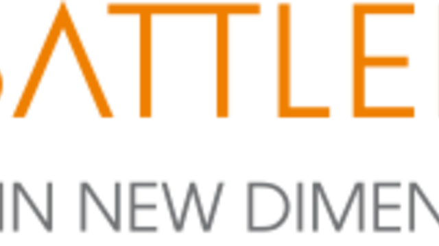 The logo of lighting manufacturer SATTLER (in orange) with the slogan ‘Light in new dimensions’ (written in grey below). | © SATTLER