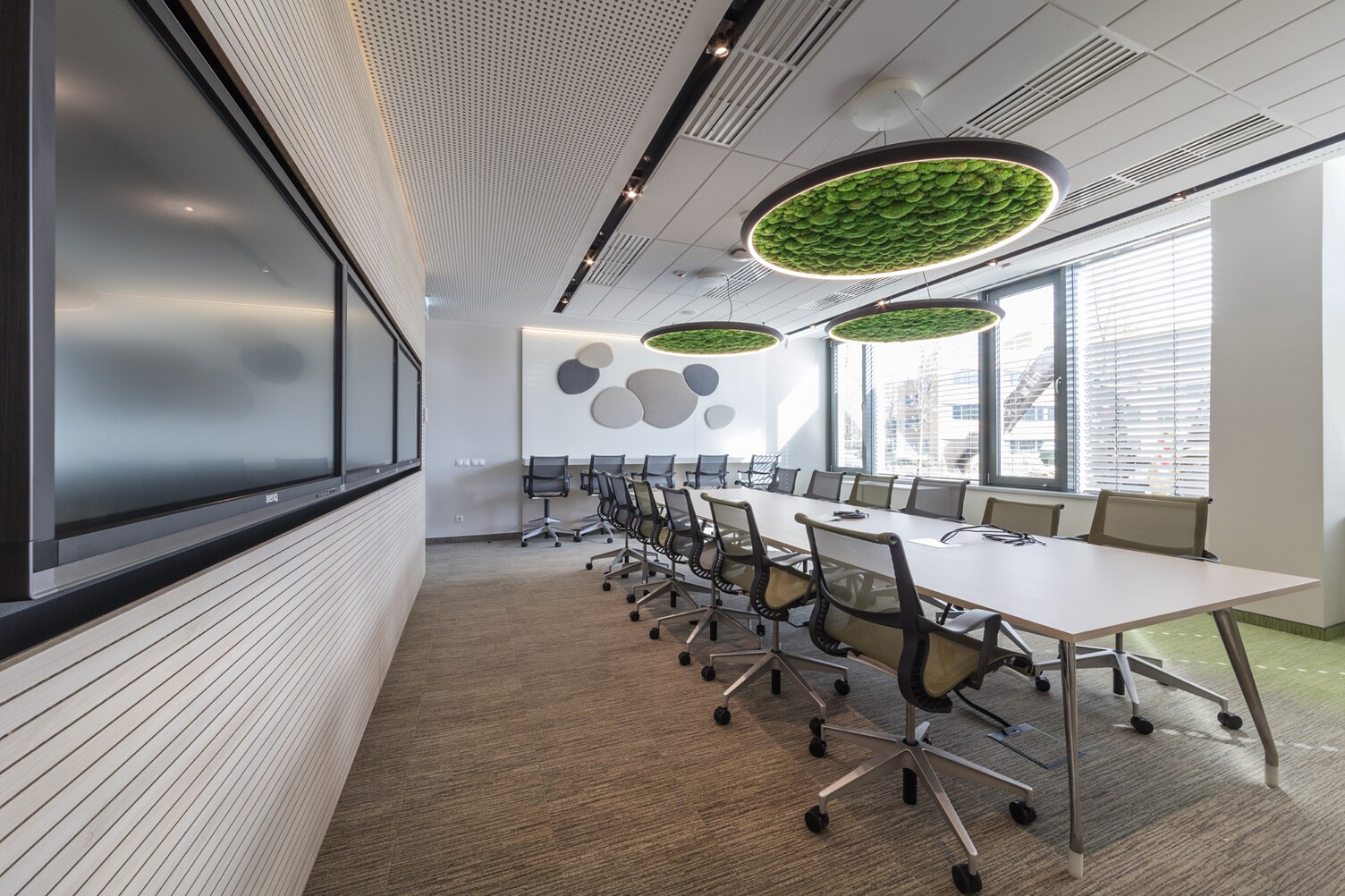 LUCE VERDE SLIM Pendelleuchte - Filigrane LED-Ringleuchte mit ...