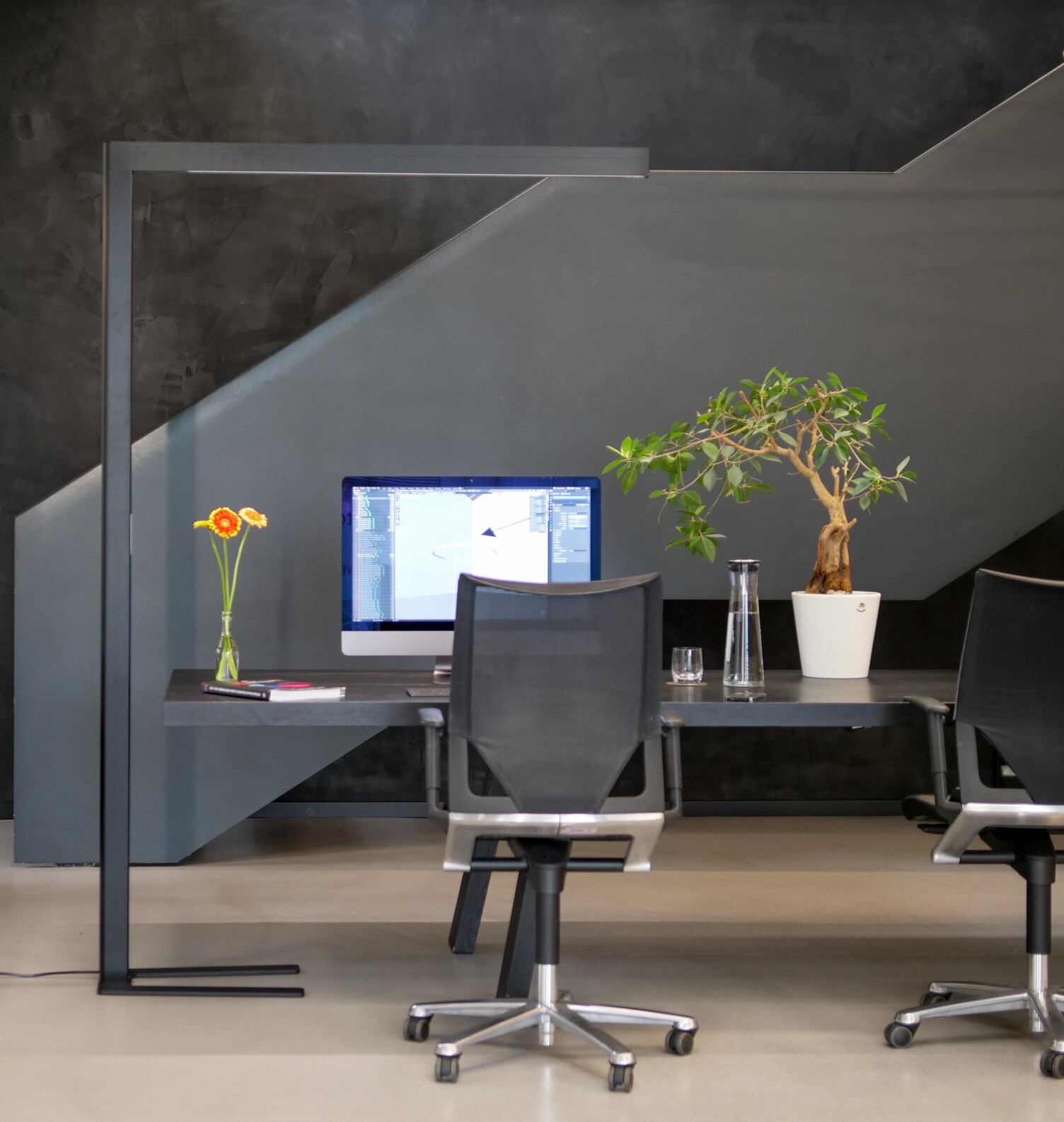 PALADIO FLOOR - LED free-standing luminaire for workplace lighting ...