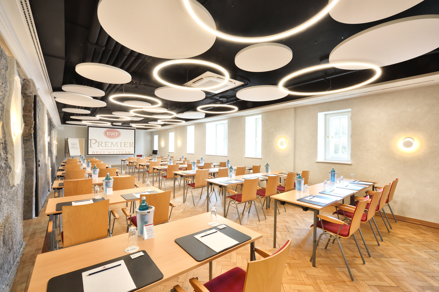 ROTOLO 1560 ring luminaire – slim design & LED technology | SATTLER ...