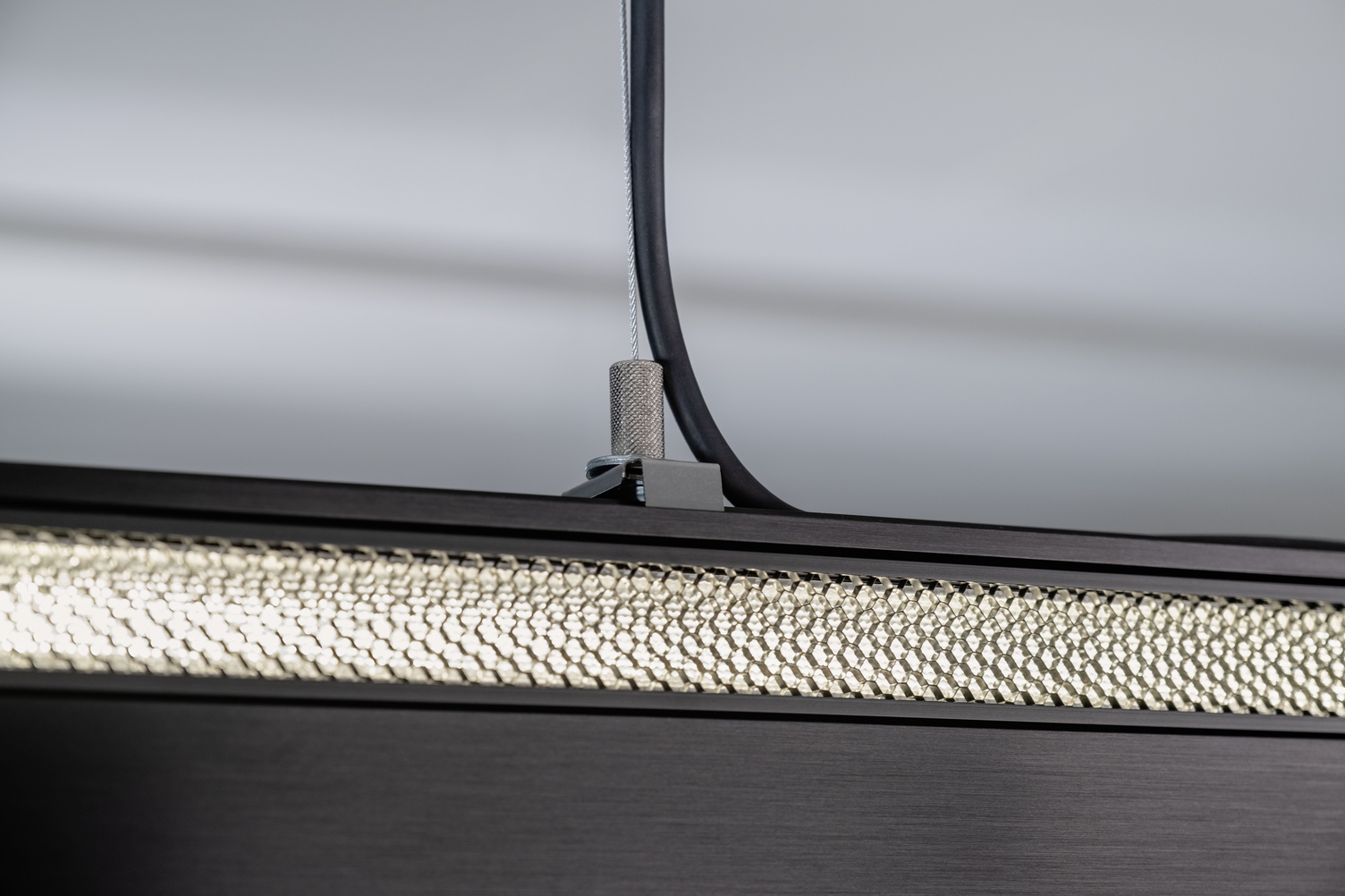 Detailansicht der Wallwasher-Technologie im SATTLER E-JUSTICE System