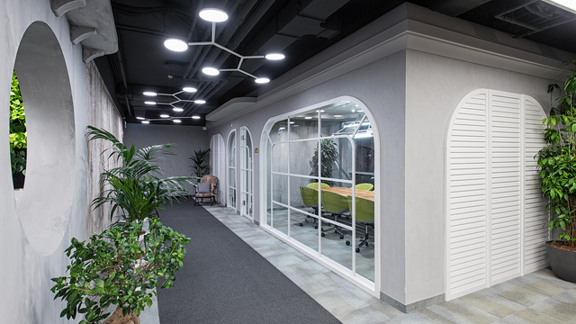 SATTLER AVVENI PENDANT 5 – Flexible lighting solution for an inspiring office atmosphere | ©  Krisztina Filep