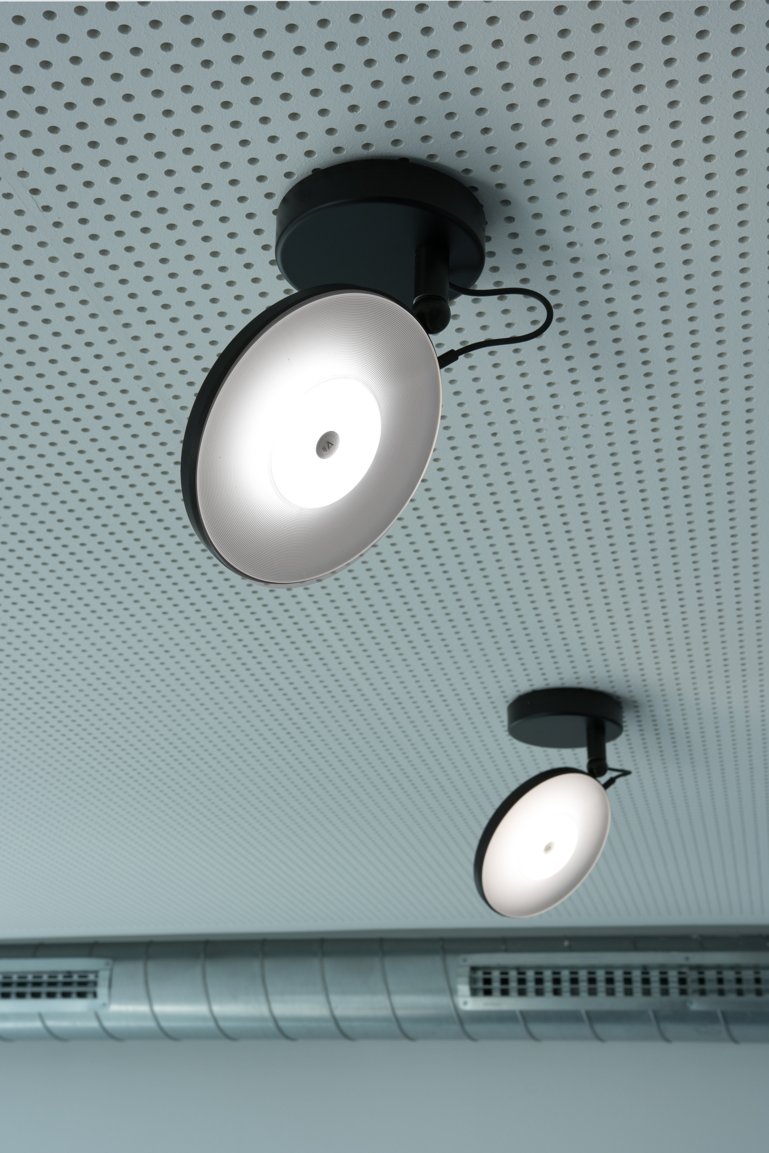 SATTLER AVVENI SINGLE – Focused, flexible lighting solution in Salon MENTES in Göppingen