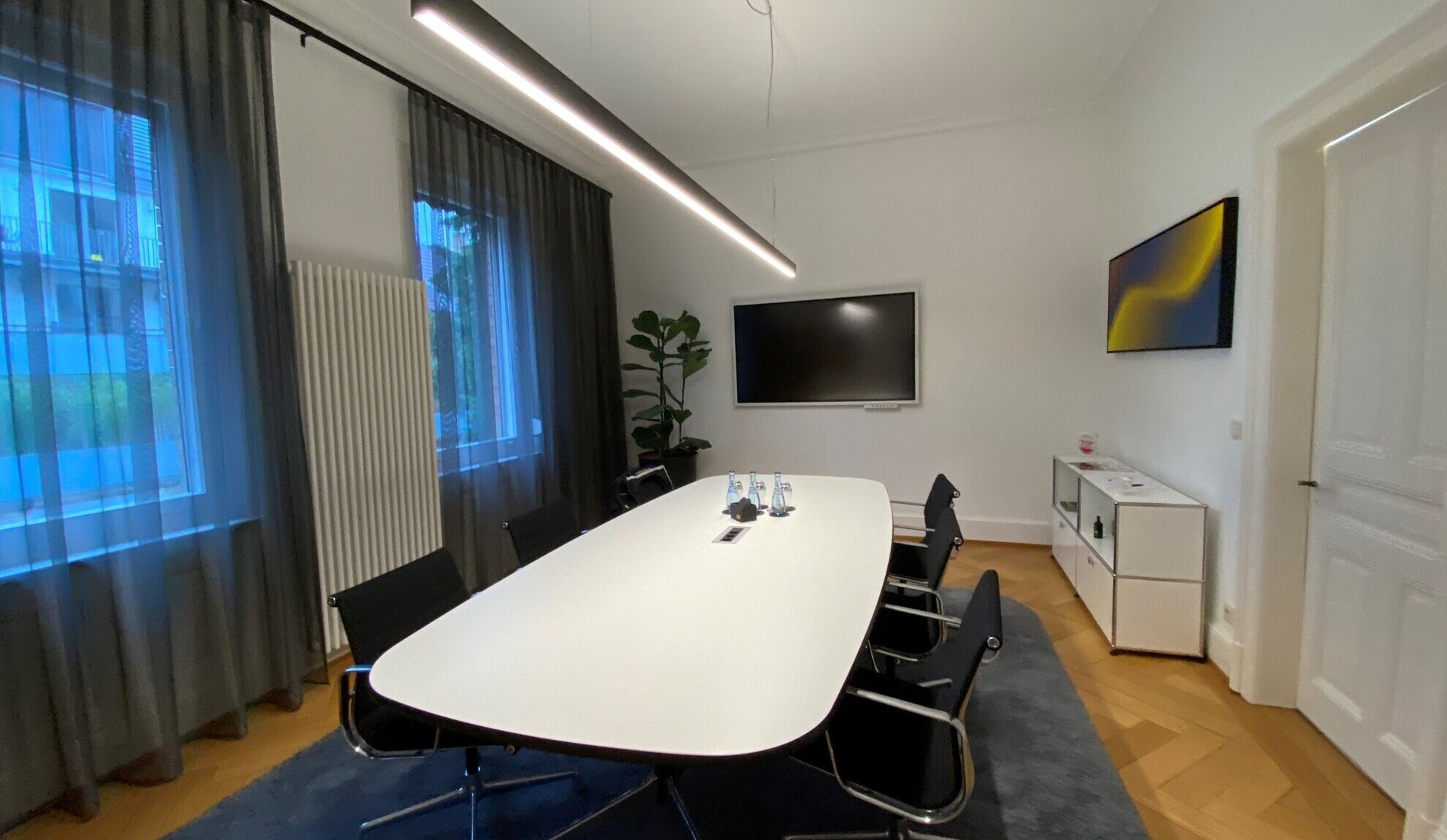 Lighting for meeting rooms & conference areas | SATTLER